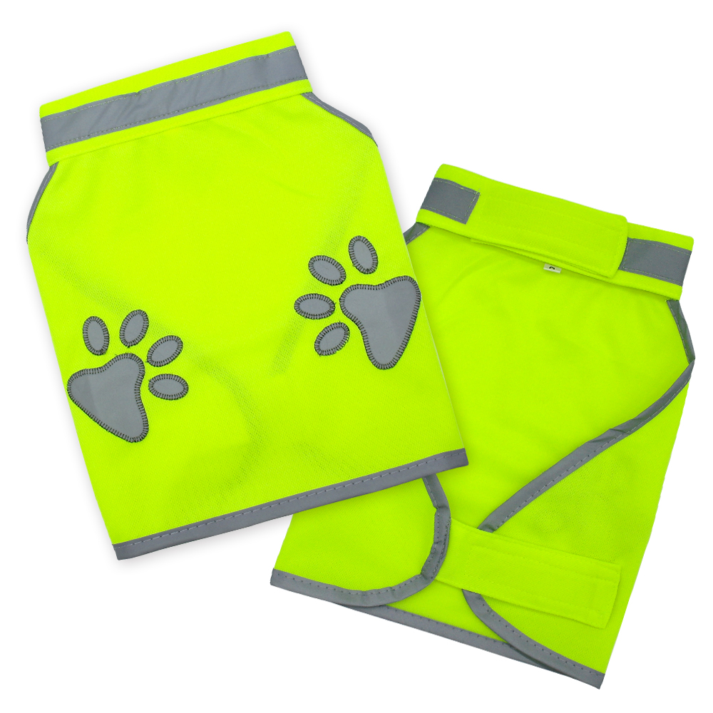 Reflective Safety Dog Vest