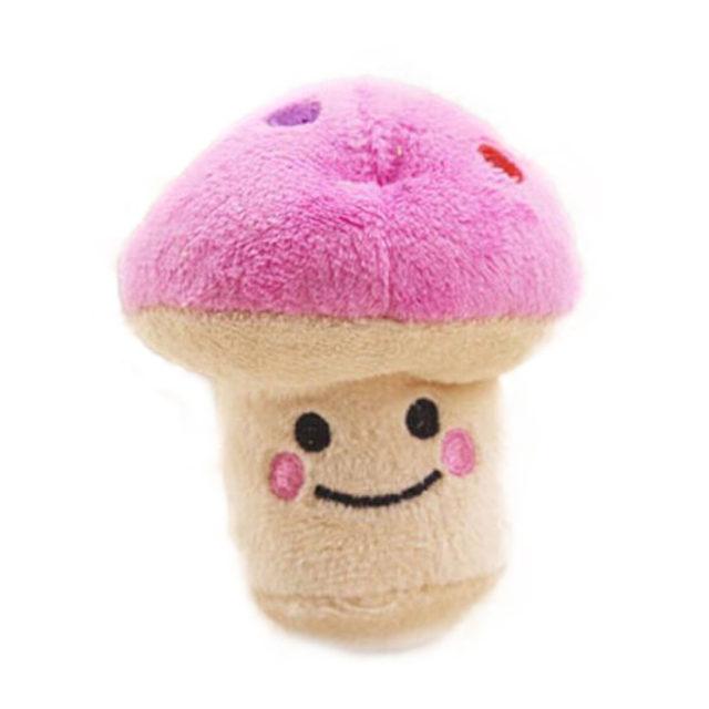 Soft Mushroom Squeaky Toy for Dog