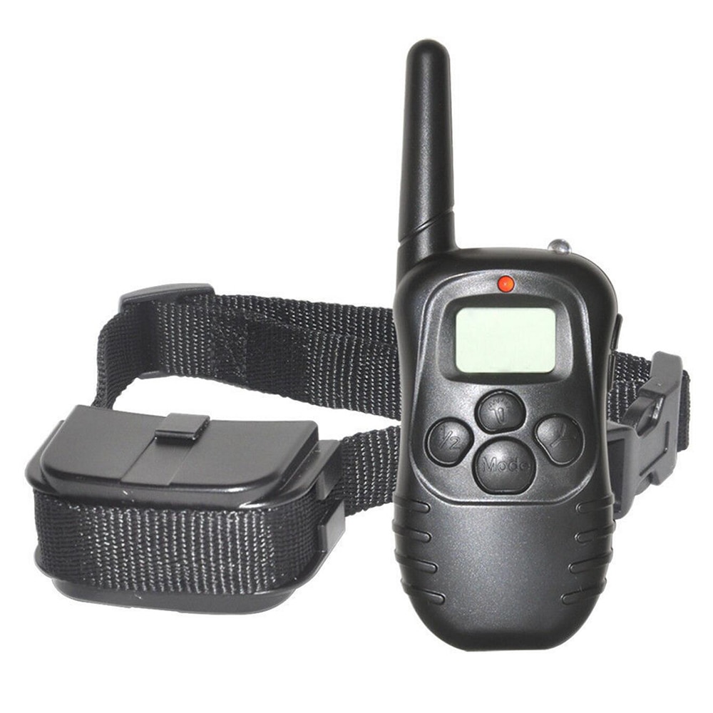 Remote Colntrol Dog Training Collar with Shock Vibration Beep Modes