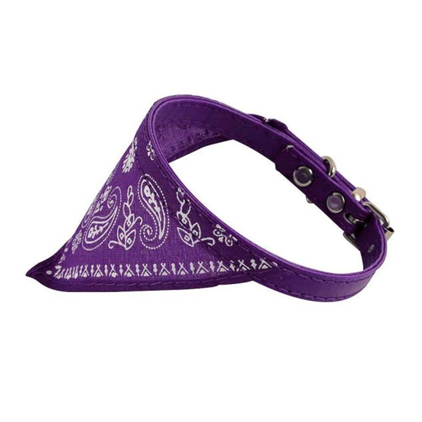 Stylish Bandana Pet Collar