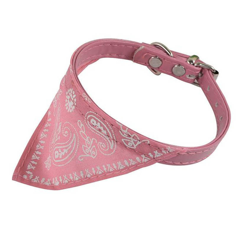 Stylish Bandana Pet Collar