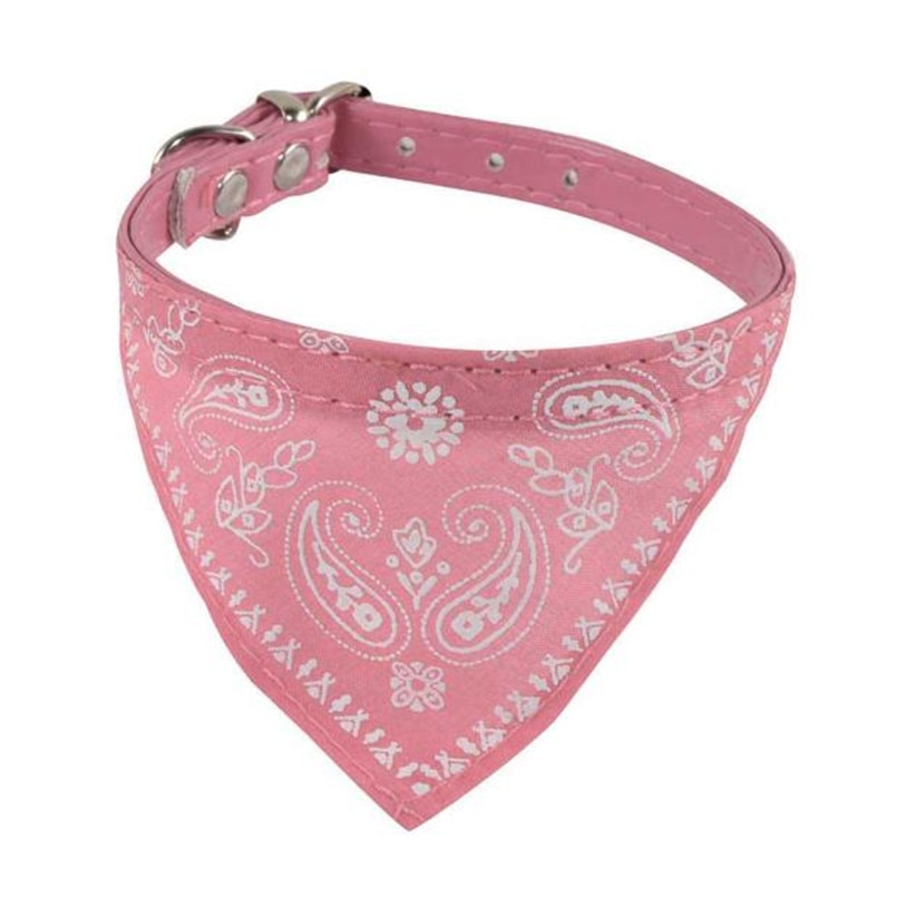 Stylish Bandana Pet Collar