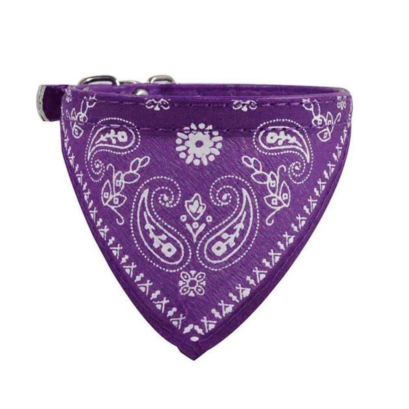 Stylish Bandana Pet Collar