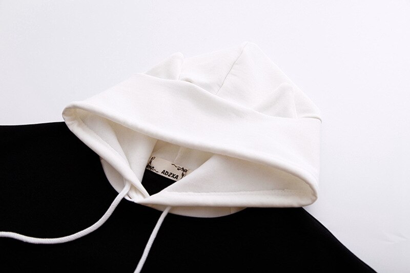 Women's Cat Style Autumn Hoodie