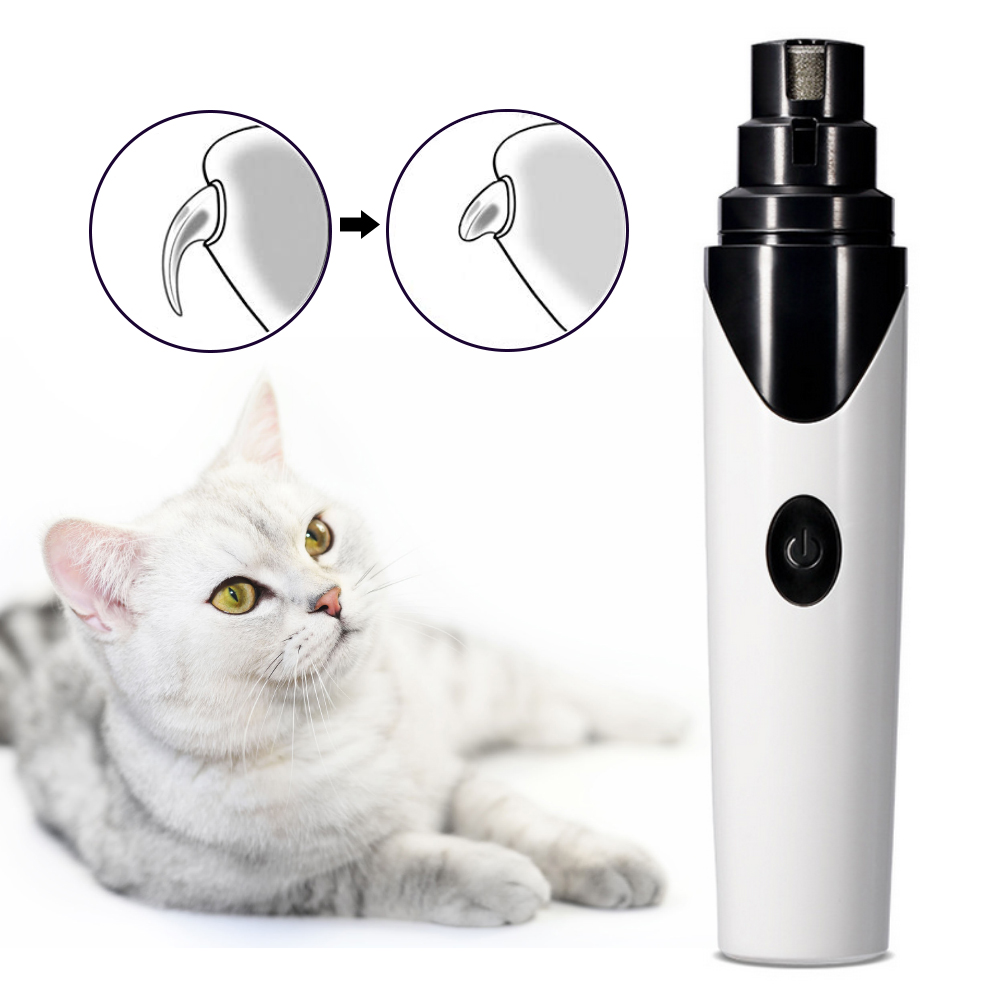 Quiet USB Rechargeable Pet Nail Trimmer