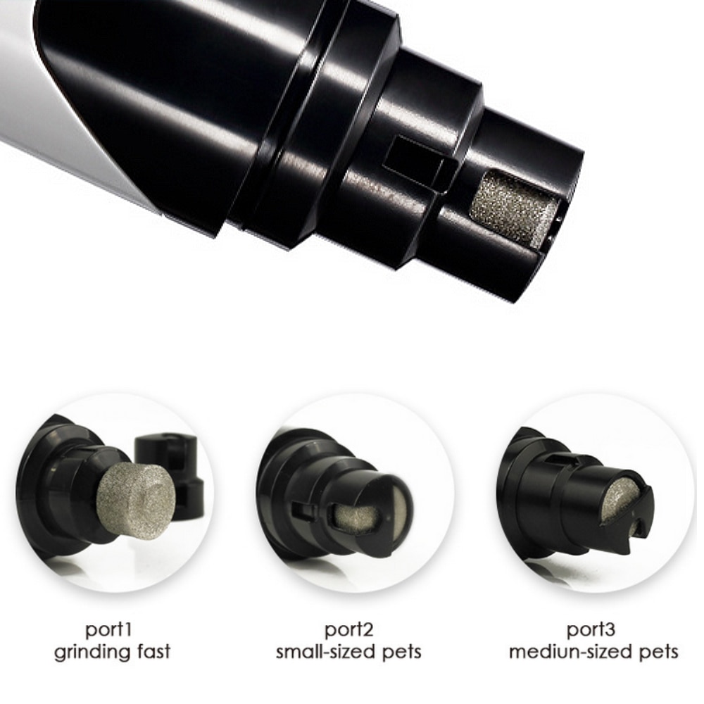 Quiet USB Rechargeable Pet Nail Trimmer