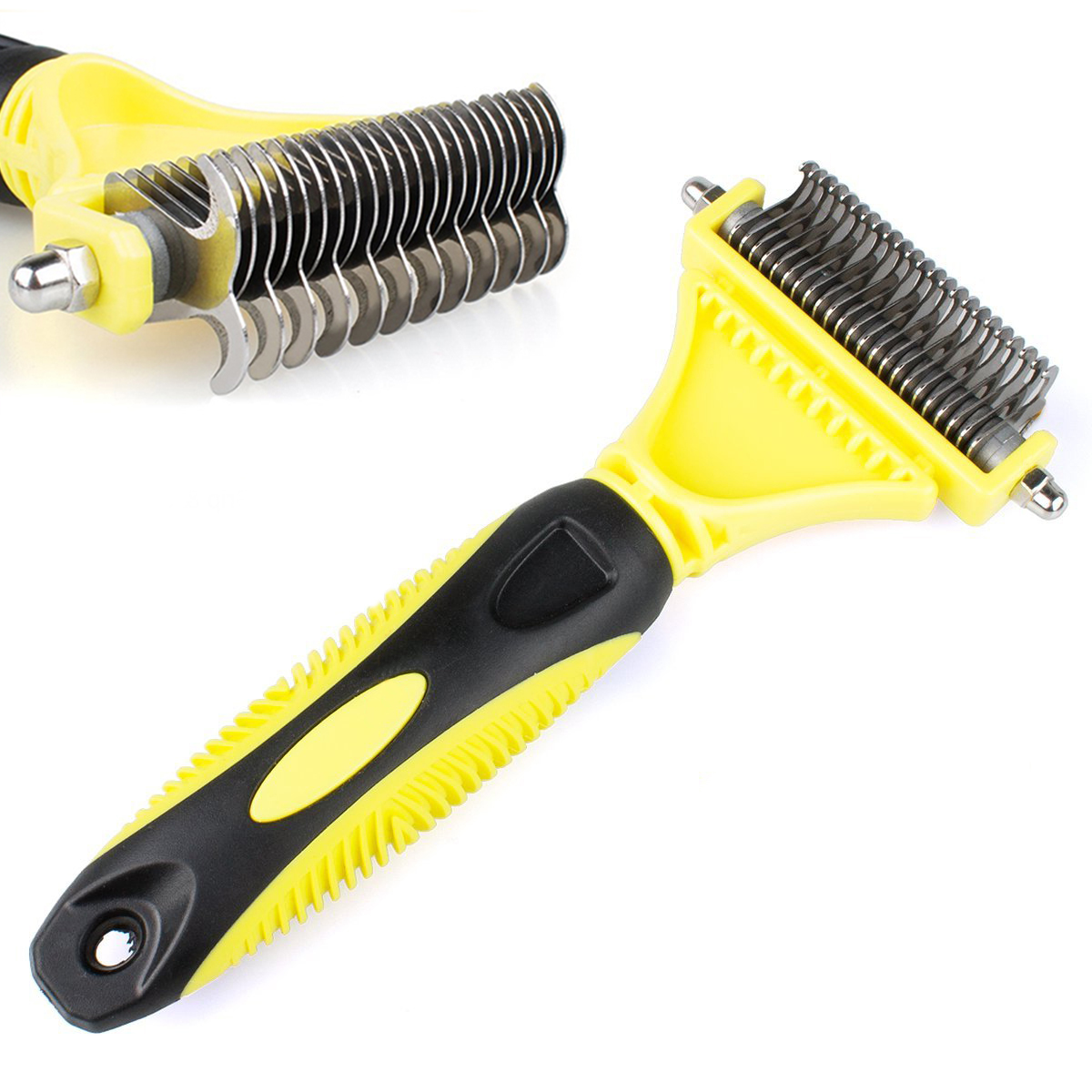 Double-Sided Pet Grooming Comb