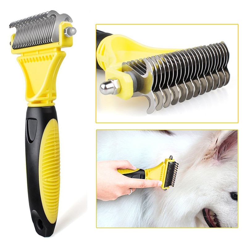 Double-Sided Pet Grooming Comb