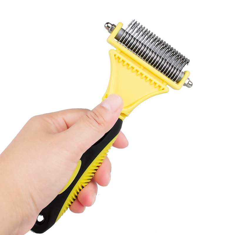 Double-Sided Pet Grooming Comb